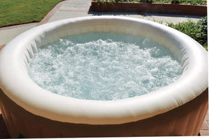 Outdoor Inflatable Bubble Massage Spa Hot Tub