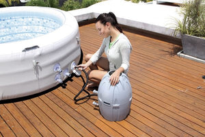 Outdoor Galvanic Body Spa Swin Hot Tub