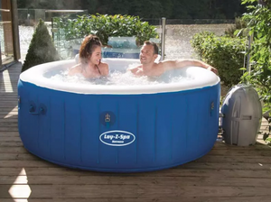 Inflatable Portable 4 Person Spa Hot Tub