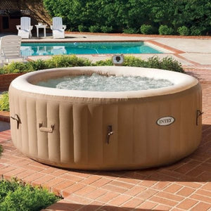 Outdoor Inflatable Bubble Massage Spa Hot Tub