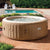 Outdoor Inflatable Bubble Massage Spa Hot Tub