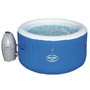 Inflatable Portable 4 Person Spa Hot Tub