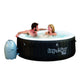 Bestway 54123 Miami Lay Z Spa 2 Person Indoor Inflatable Hot Tub Portable Hot Spa