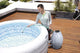 Outdoor Galvanic Body Spa Swin Hot Tub