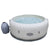 Paris Inflatable & Portable Round LED Hot Spa Tub