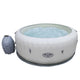 Paris Inflatable & Portable Round LED Hot Spa Tub