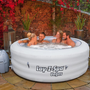 Bestway 54112 Lay Z Spa Vegas Airjet Inflatable Hot Tub Spa